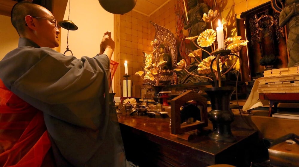 宿坊 観證院 山楽荘 米子
