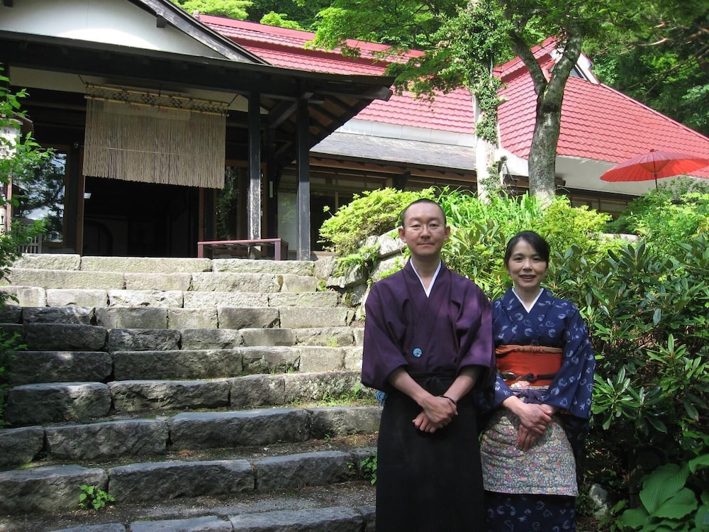 宿坊 観證院 山楽荘 米子