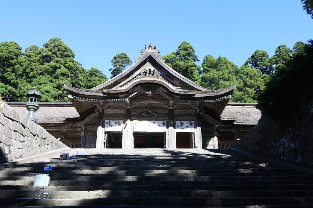 宿坊 観證院 山楽荘 米子