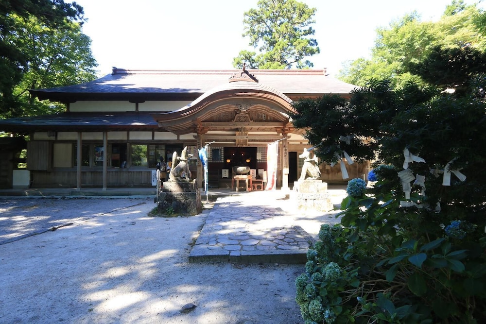 宿坊 観證院 山楽荘 米子