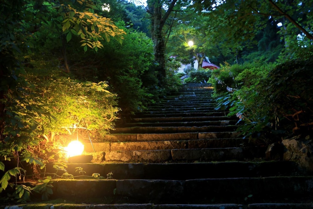宿坊 観證院 山楽荘 米子