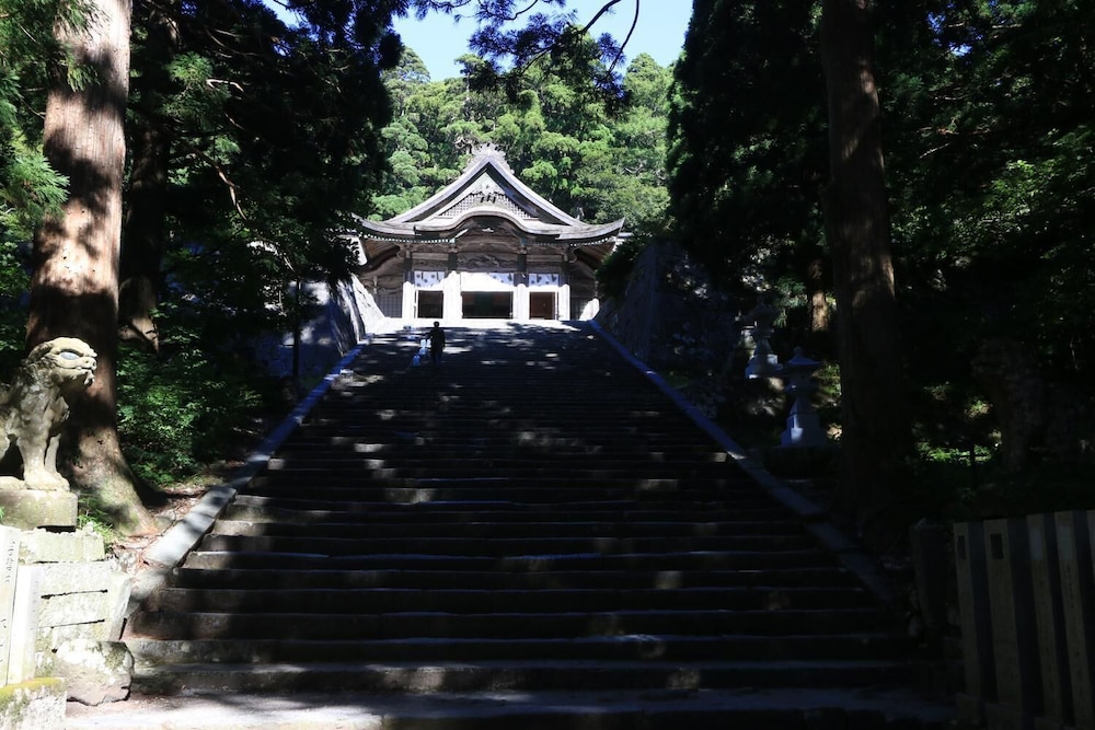 宿坊 観證院 山楽荘 米子