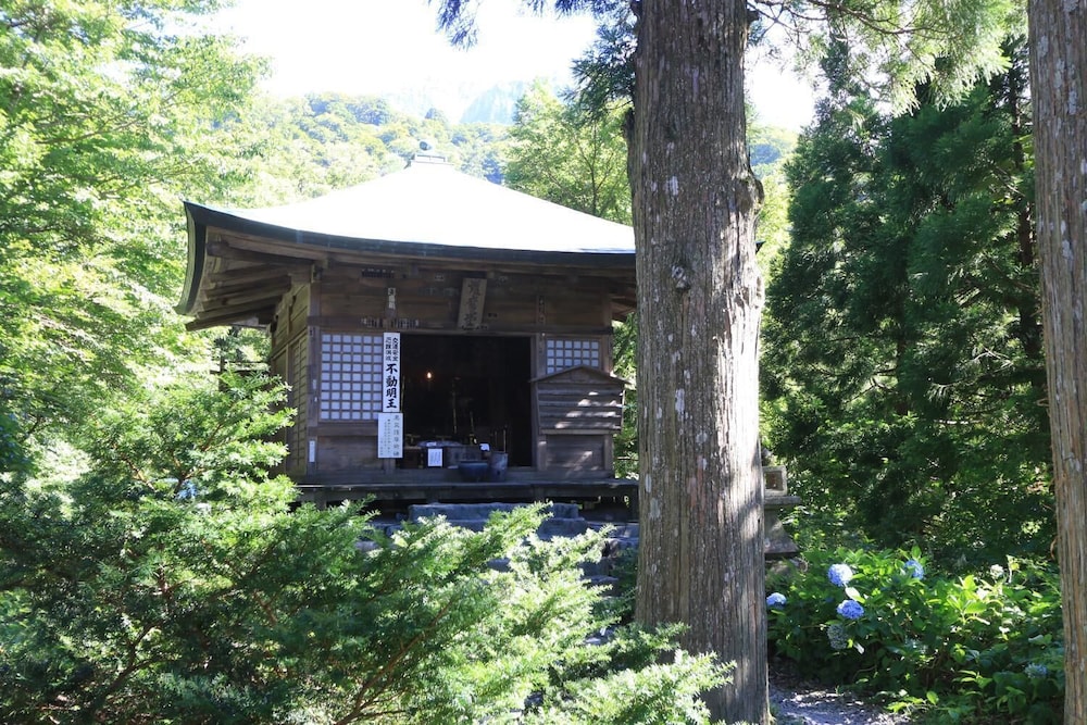 宿坊 観證院 山楽荘 米子