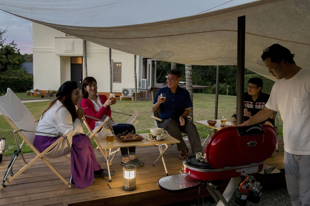 GLAMP HOUSE DAISEN 米子