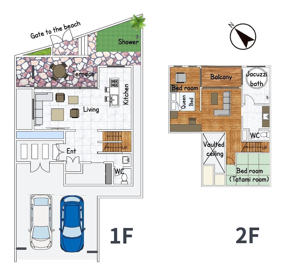 INDIGO GEOHOUSE DS1 米子