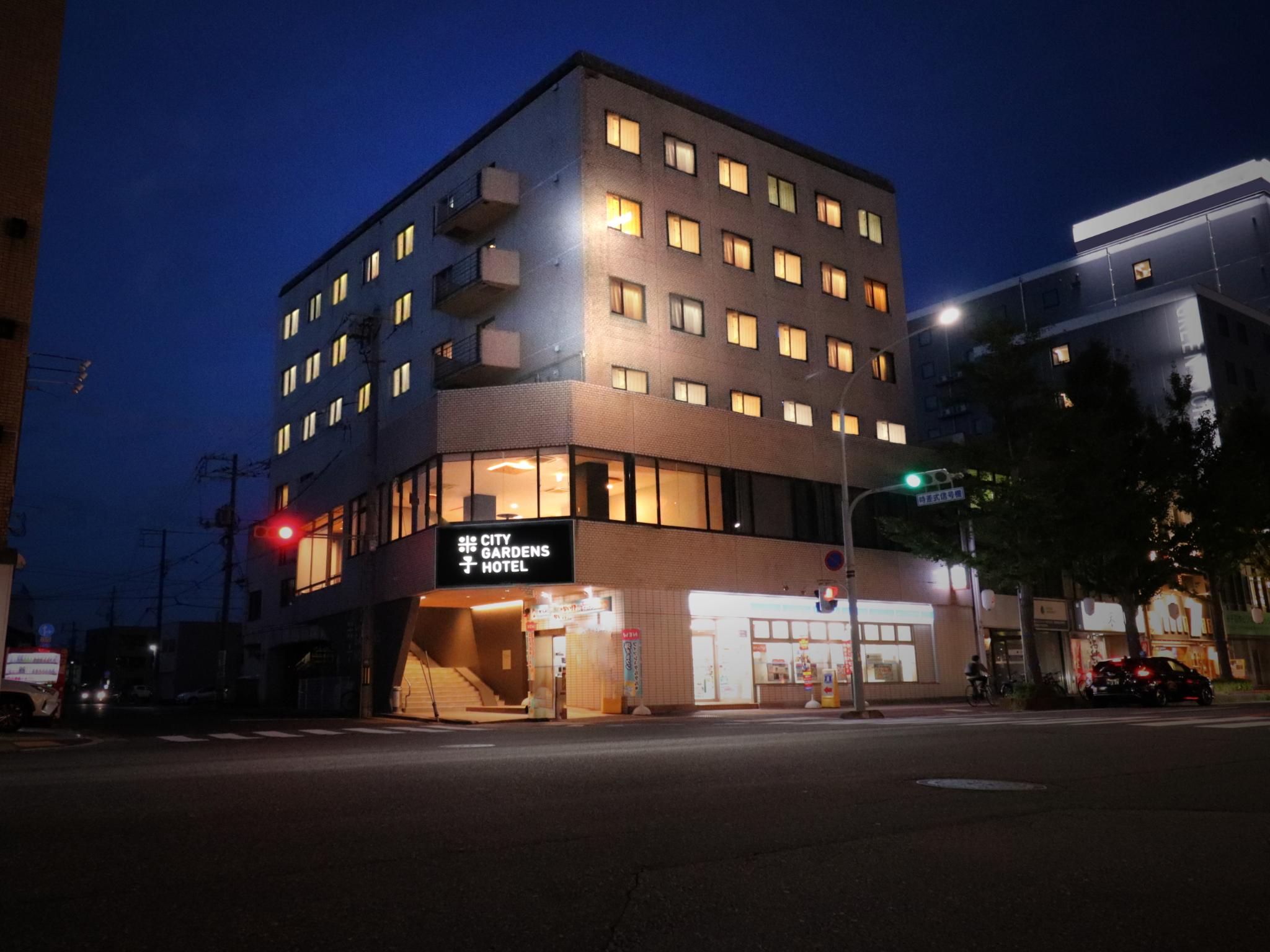 米子シティガーデンズホテル 米子