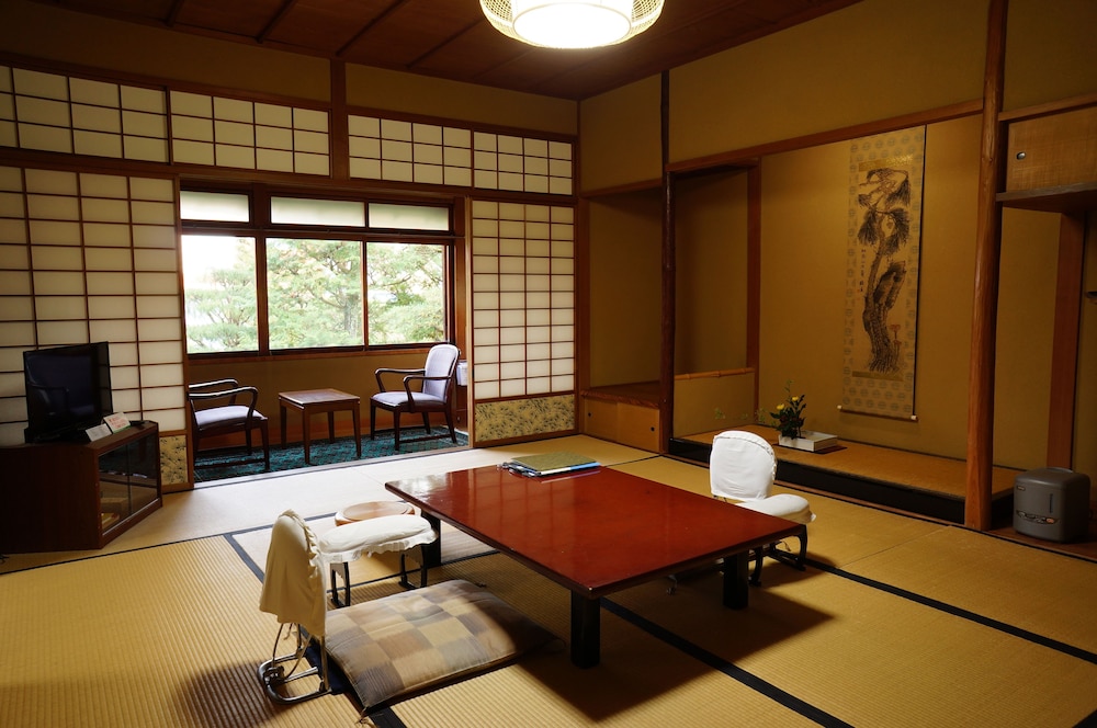 名勝 山水園 湯田温泉 山口