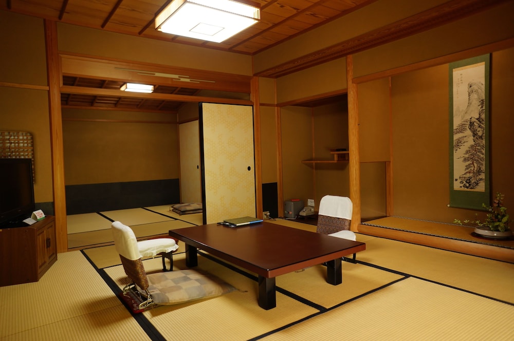 名勝 山水園 湯田温泉 山口