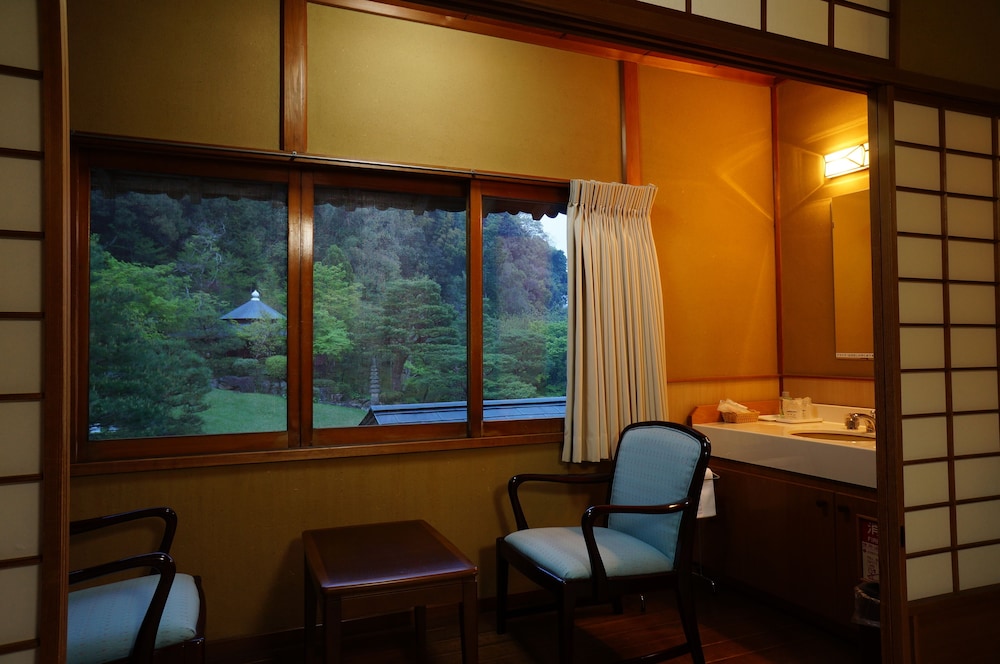 名勝 山水園 湯田温泉 山口