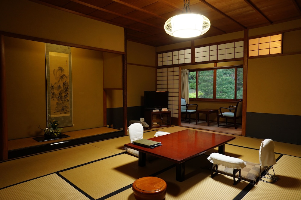 名勝 山水園 湯田温泉 山口