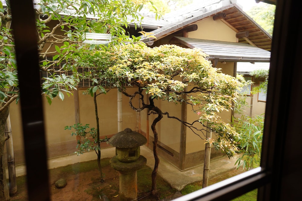 名勝 山水園 湯田温泉 山口