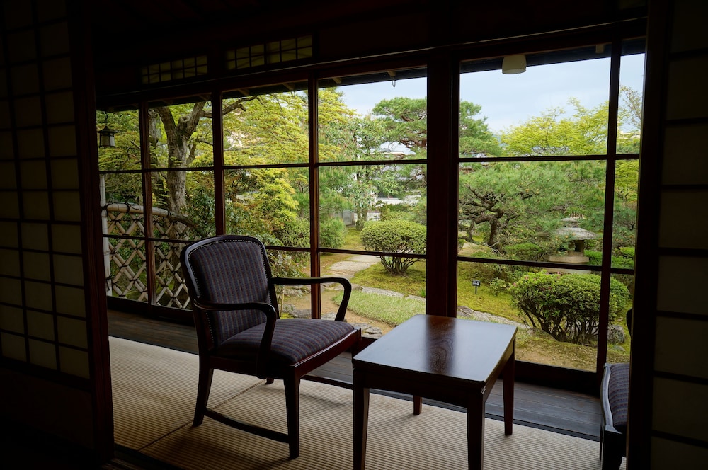名勝 山水園 湯田温泉 山口