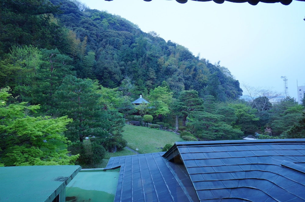 名勝 山水園 湯田温泉 山口