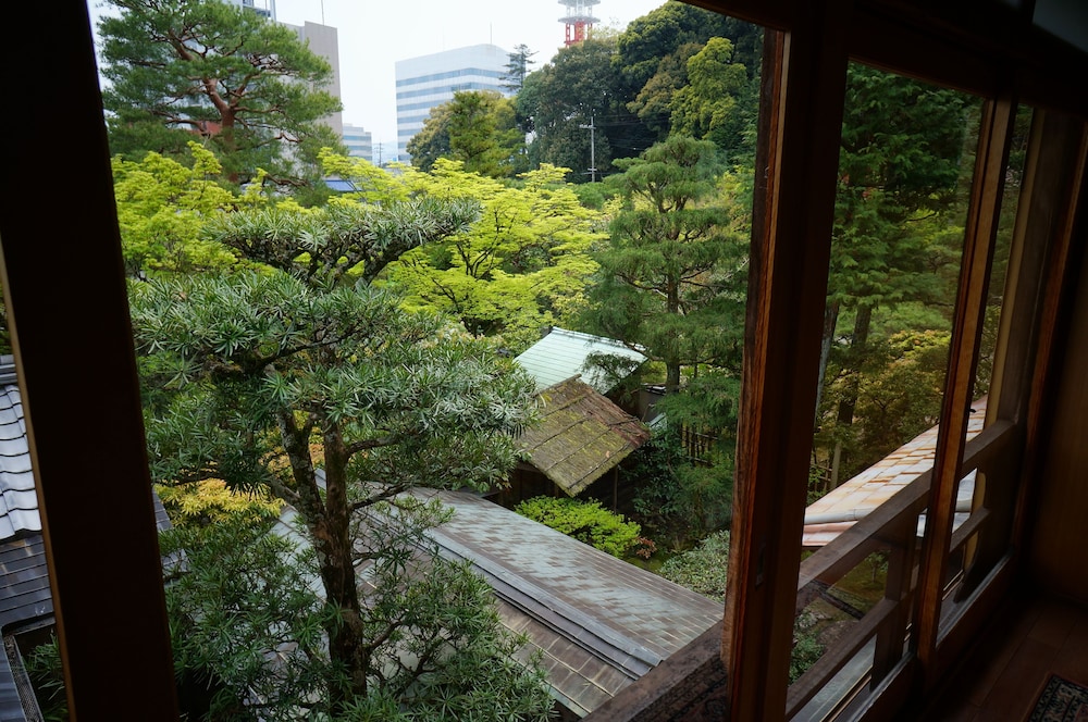名勝 山水園 湯田温泉 山口
