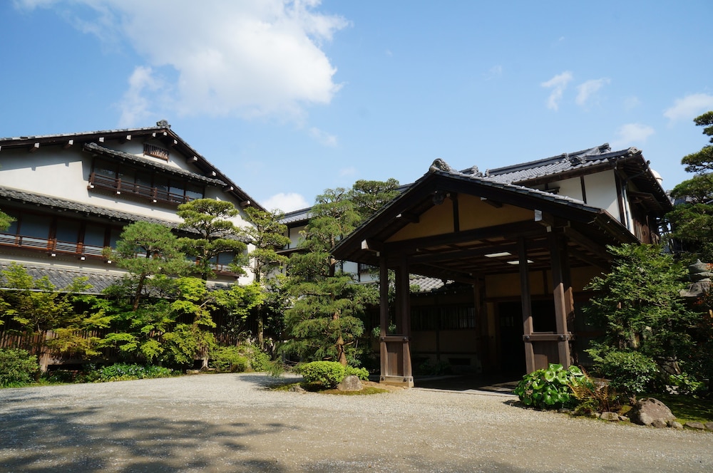 名勝 山水園 湯田温泉 山口