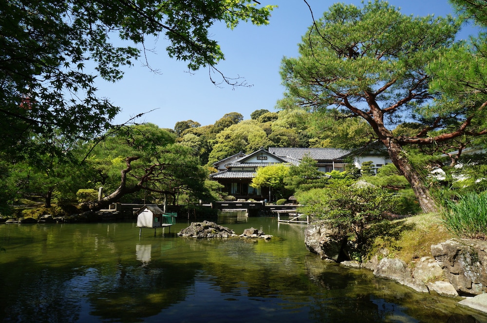 名勝 山水園 湯田温泉 山口