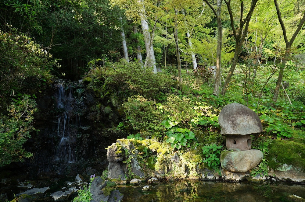 名勝 山水園 湯田温泉 山口