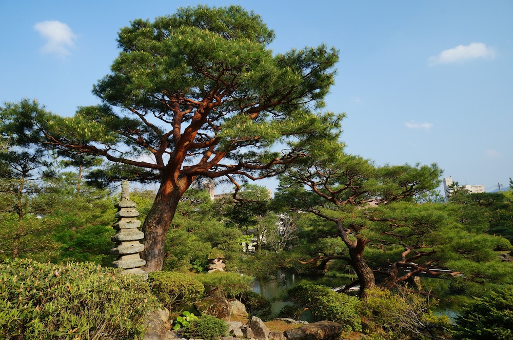 名勝 山水園 湯田温泉 山口
