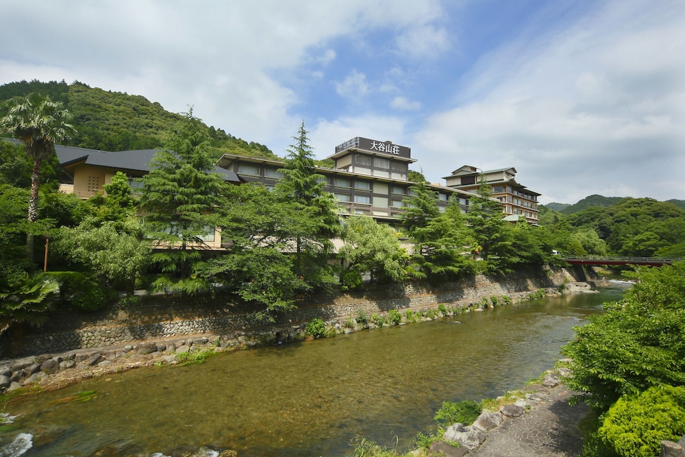 大谷山荘 山口