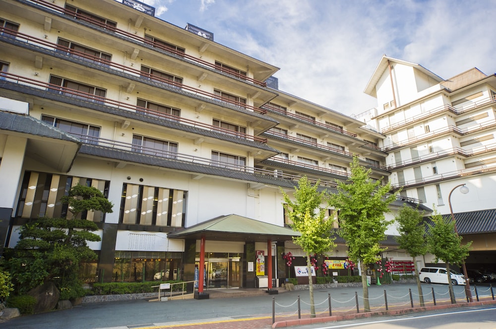 ホテル 西の雅 常盤 山口