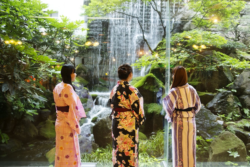 ホテル 西の雅 常盤 山口