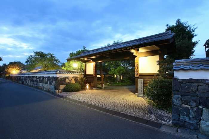 萩城三の丸 北門屋敷 山口