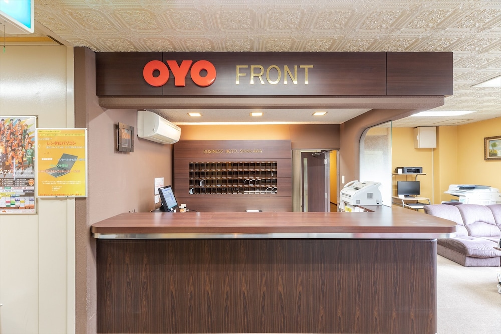 OYO ビジネスホテル新川宇部 山口
