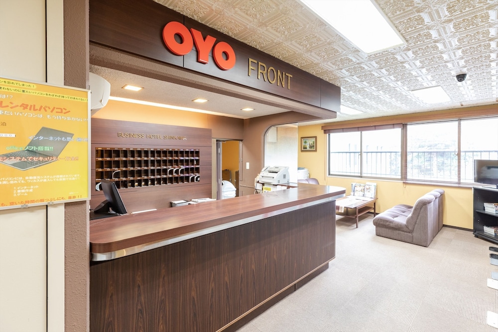 OYO ビジネスホテル新川宇部 山口