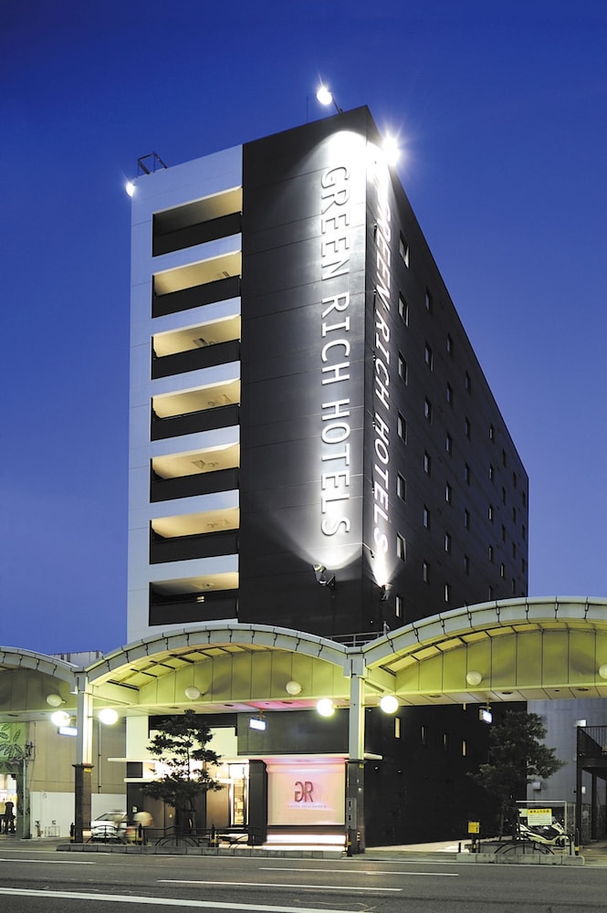 グリーンリッチホテル岩国駅前 人工温泉・二股湯の華 山口