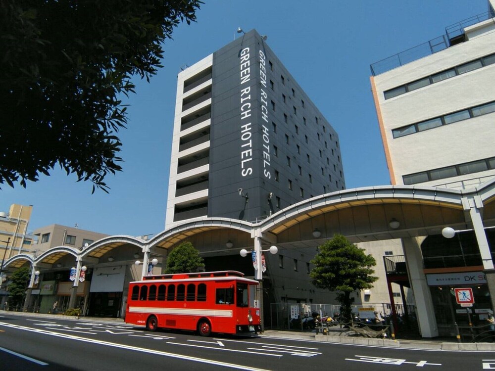 グリーンリッチホテル岩国駅前 人工温泉・二股湯の華 山口