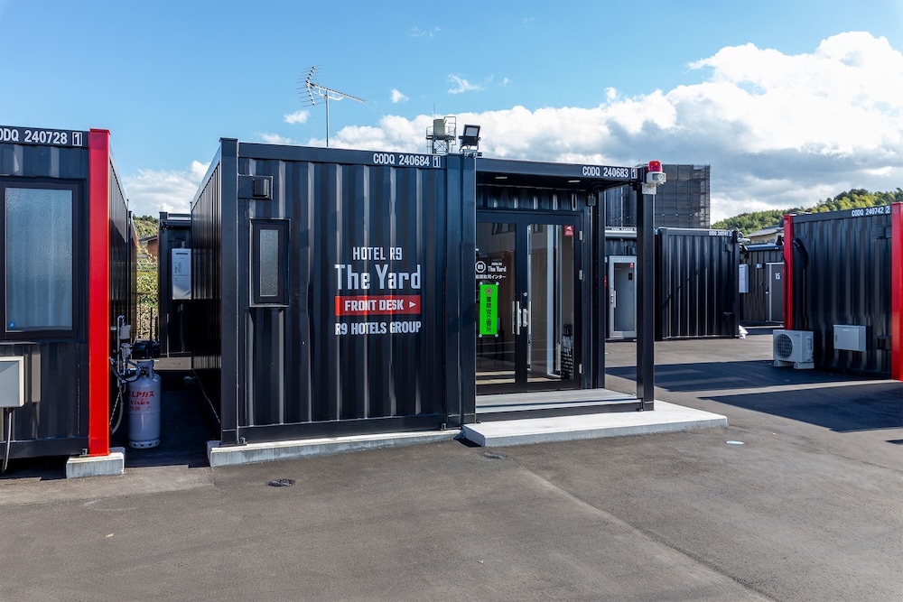 HOTEL R9 THE YARD 岩国玖珂インター 山口