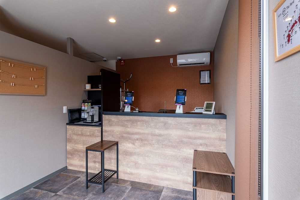 HOTEL R9 THE YARD 岩国玖珂インター 山口