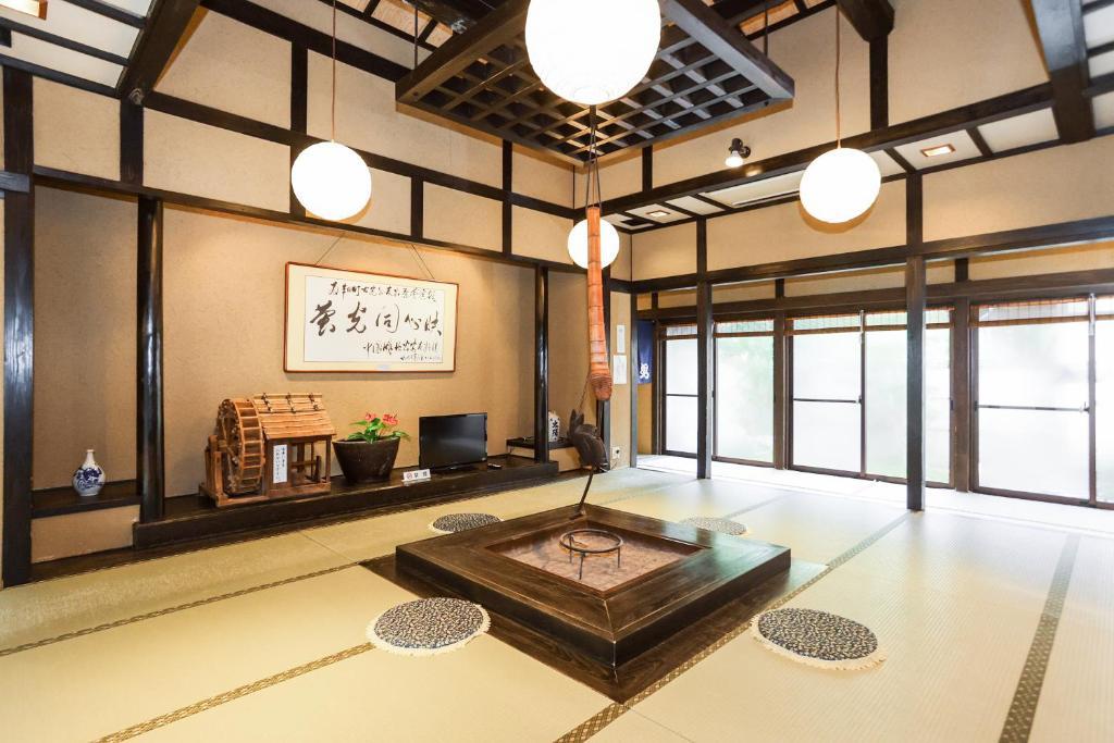 一ノ俣温泉グランドホテル 山口