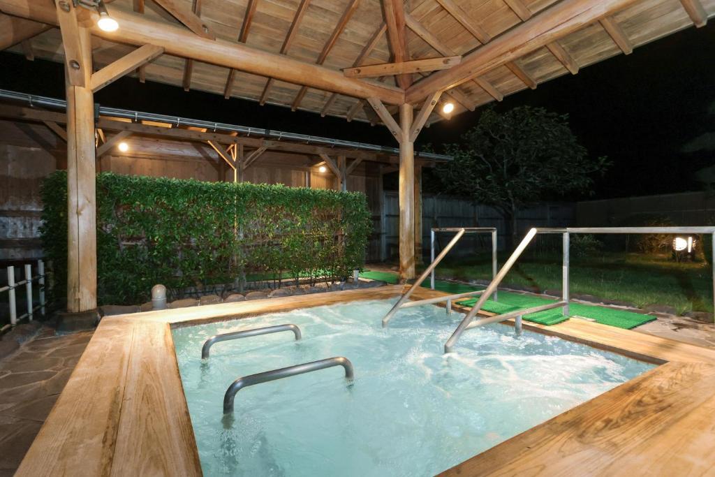 一ノ俣温泉グランドホテル 山口