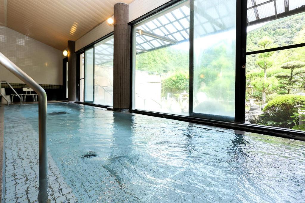 一の俣温泉観光ホテル 山口