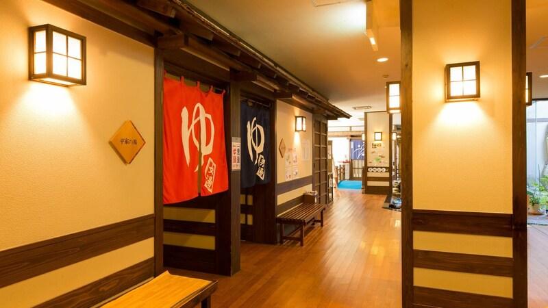 一の俣温泉観光ホテル 山口