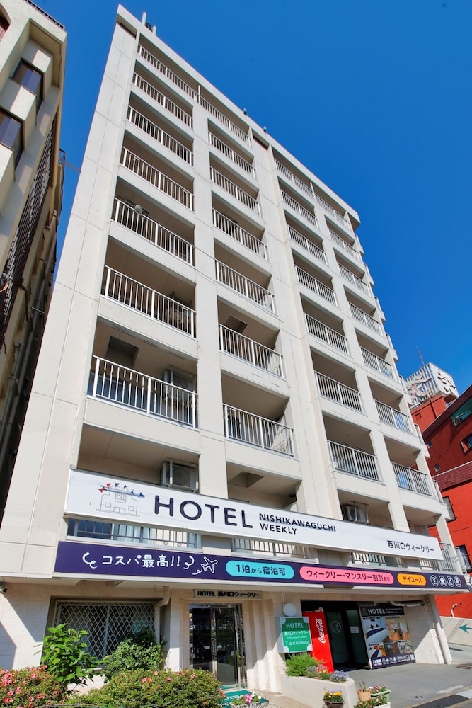 ホテル西川口ウィークリー 大宮