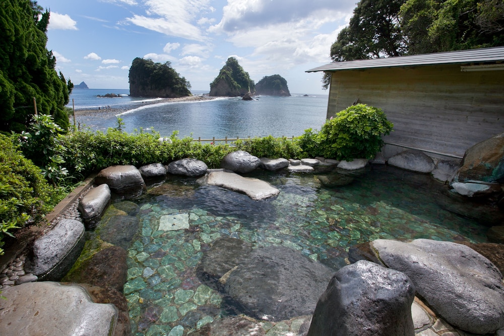 堂ヶ島温泉ホテル 西伊豆