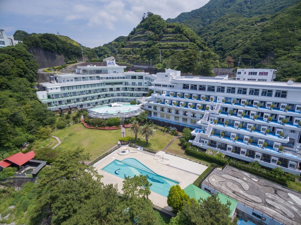 堂ヶ島温泉ホテル 西伊豆
