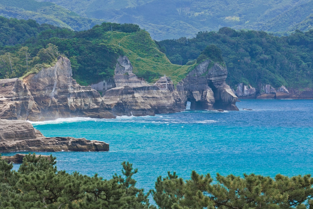 堂ヶ島温泉ホテル 西伊豆