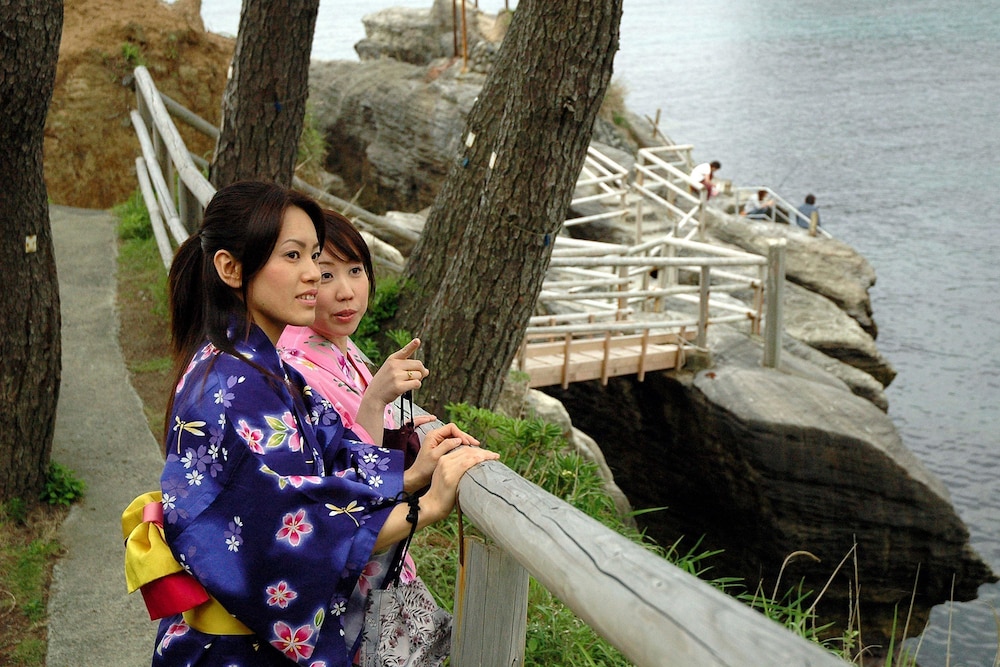 海辺のかくれ湯 清流 西伊豆