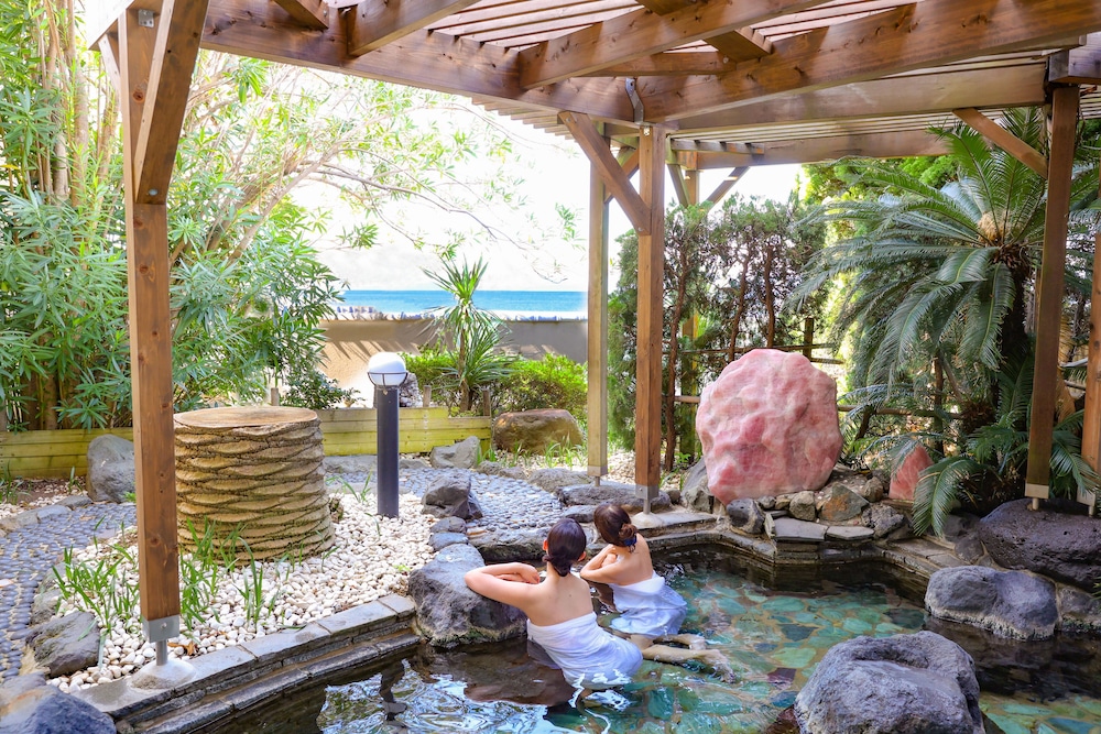 大江戸温泉物語 土肥マリンホテル 西伊豆