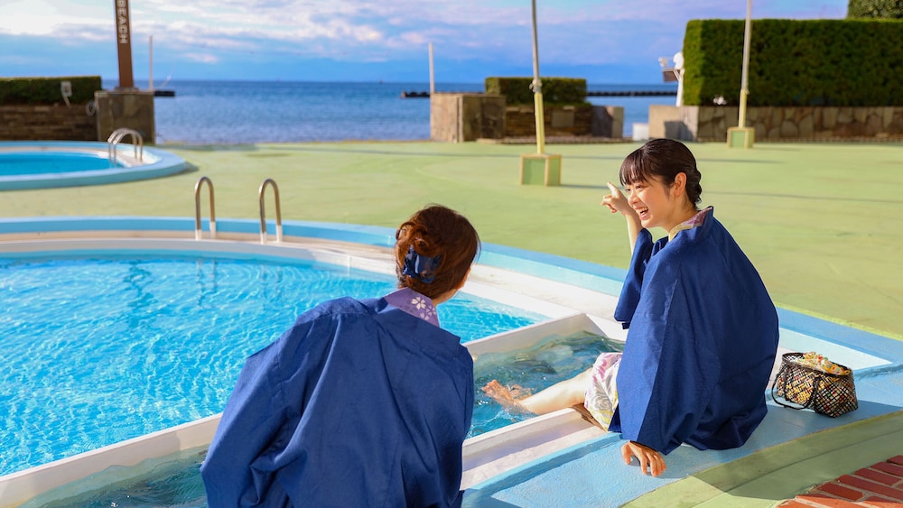 大江戸温泉物語 土肥マリンホテル 西伊豆