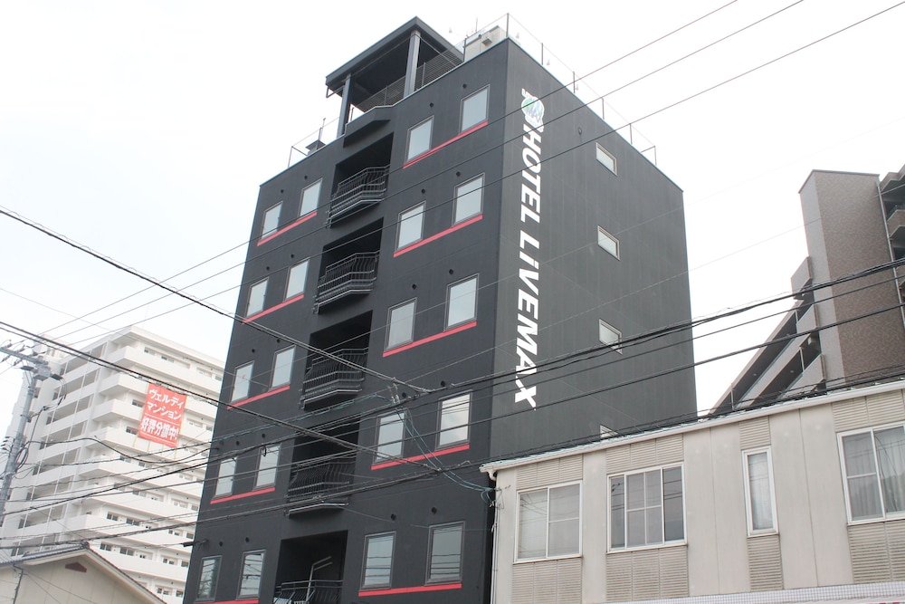 ホテルリブマックス BUDGET 三原駅前 尾道