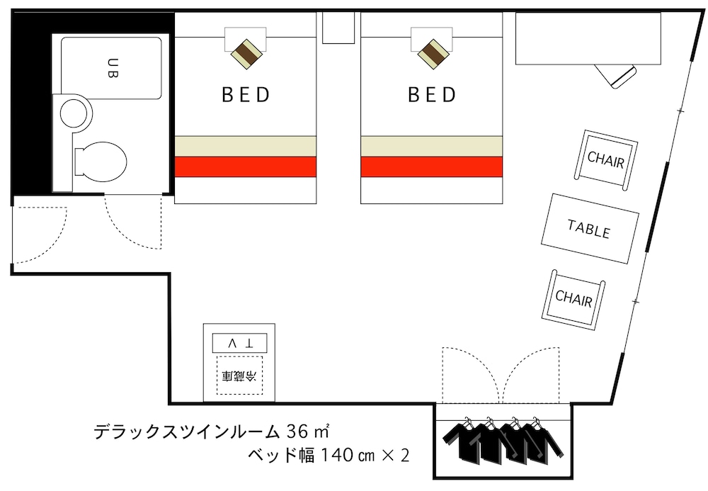 ホテルエリアワン広島ウィング 尾道