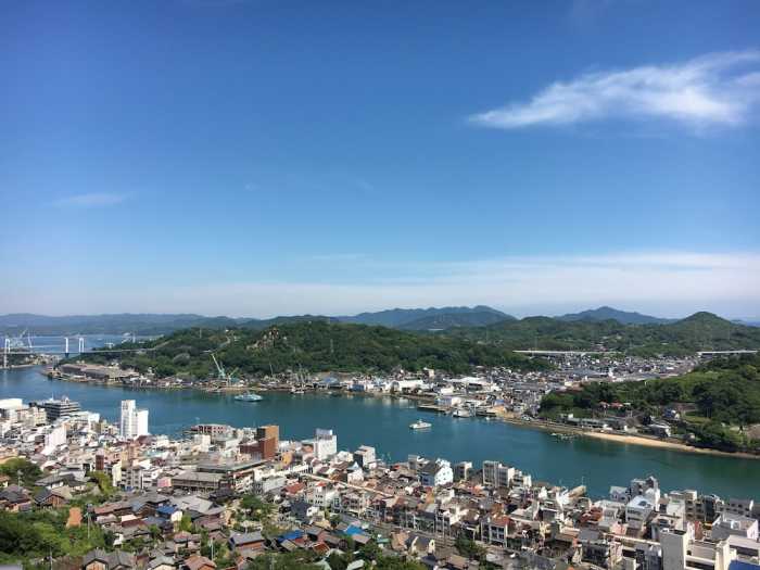 千光寺山荘 尾道