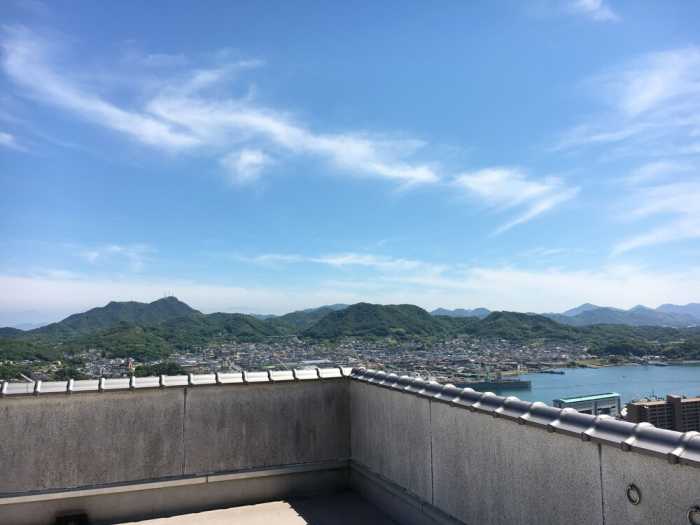 千光寺山荘 尾道