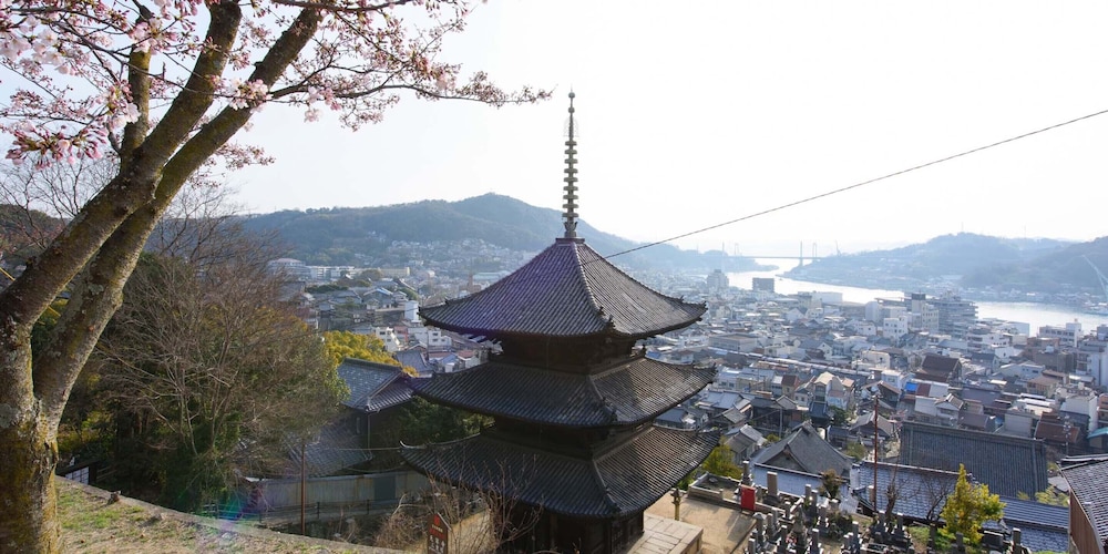 尾道千光寺坂の離菴ふう 尾道