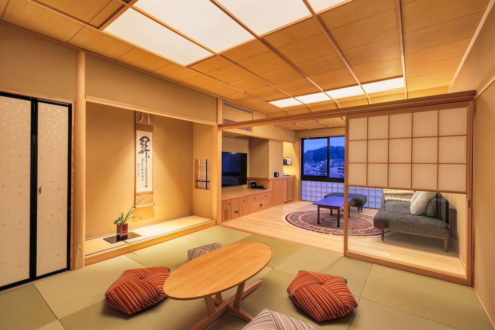 本陣平野屋 花兆庵 高山