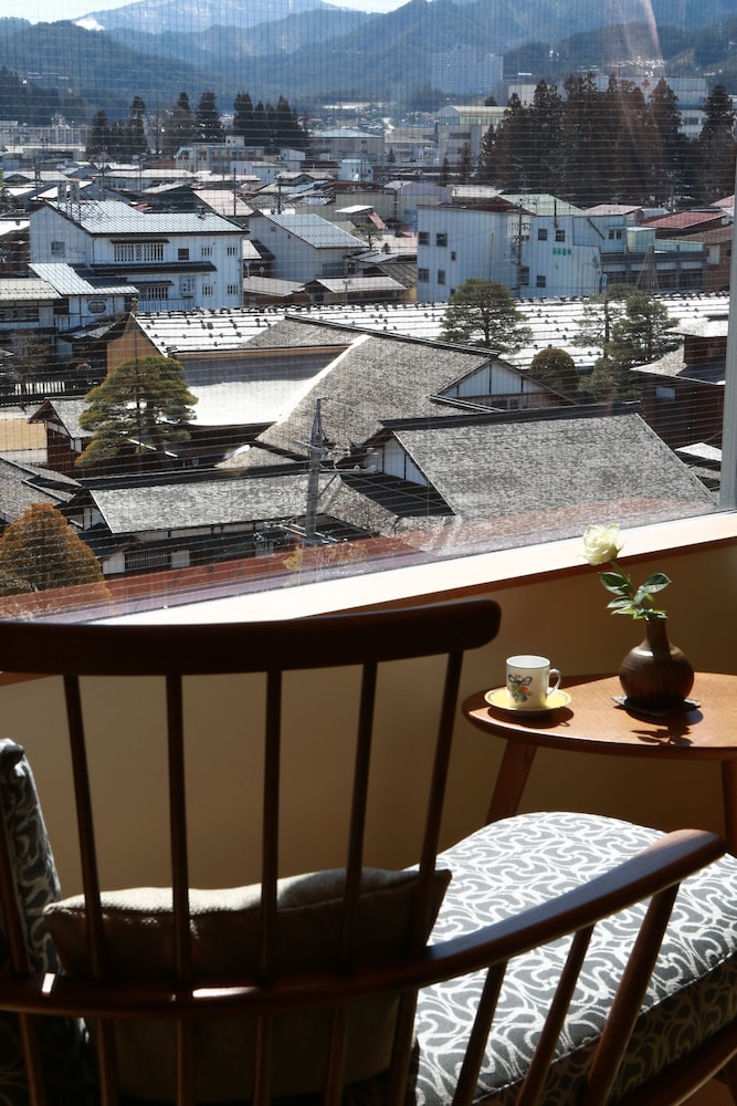 本陣平野屋 花兆庵 高山